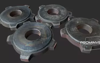 Звездочки цепей специальных